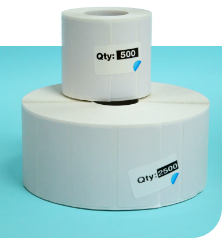 Blank Roll Labels