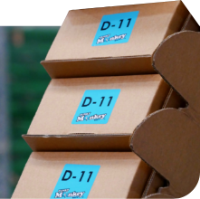 Distribution Labels