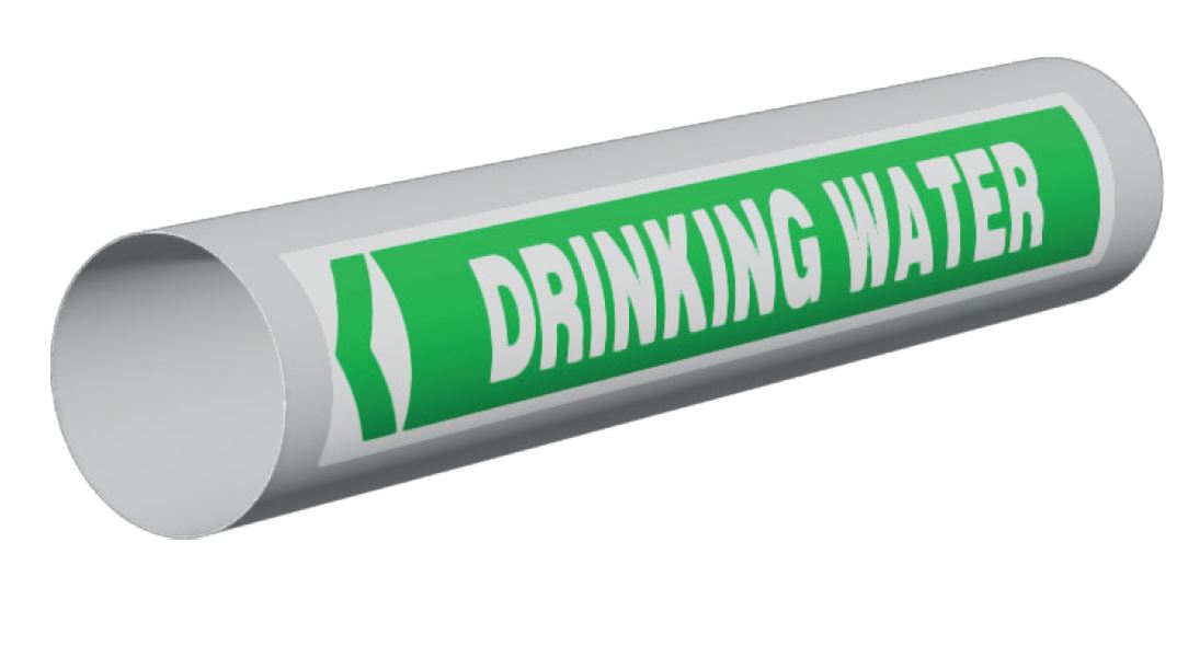 Pipe Marker Labels