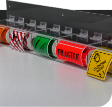 Fragile Labels