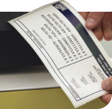 Production Base Labels