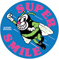 Super Smile stickers