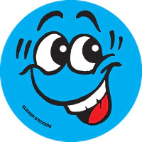 Smiley Face stickers