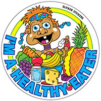 Healthy Eating stickers