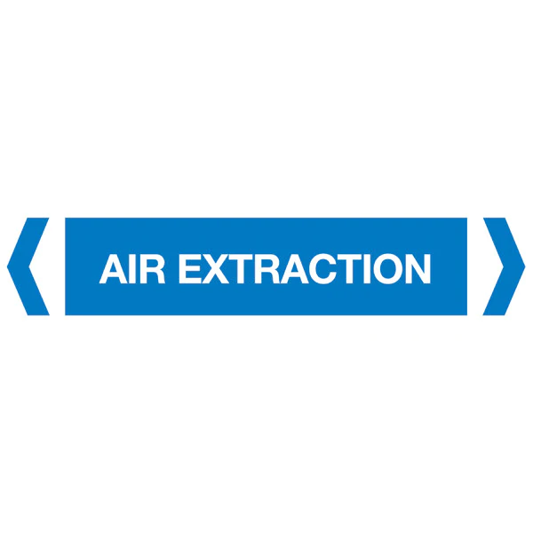 Air Extraction labels