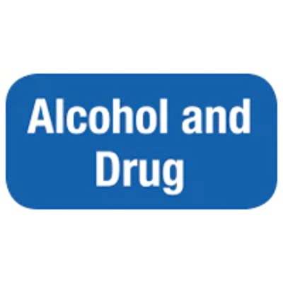 Alcohol & Drug labels