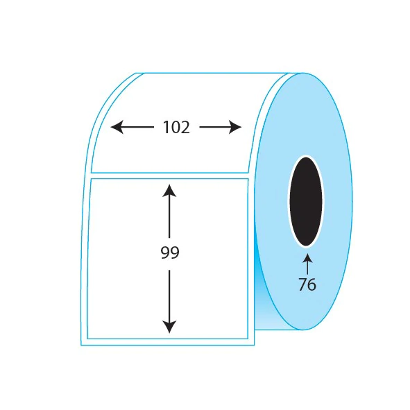 Blank Printer Labels
