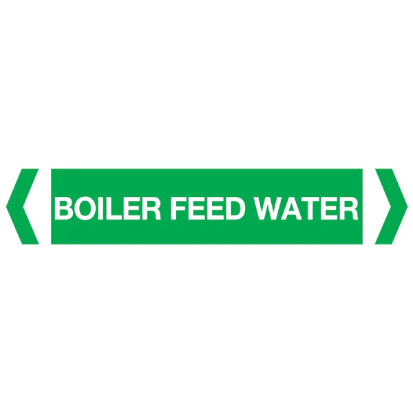 Boiler Feed Water labels
