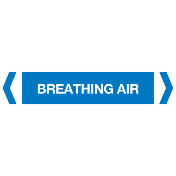Breathing Air labels