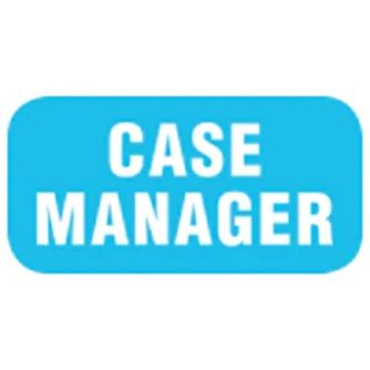 Pretty Case Management Label Case Manager labels - Cohesion Labels