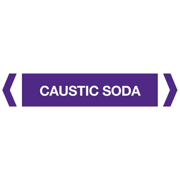 Caustic Soda labels