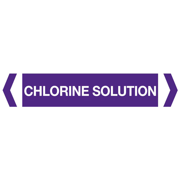 Chlorine Solution labels