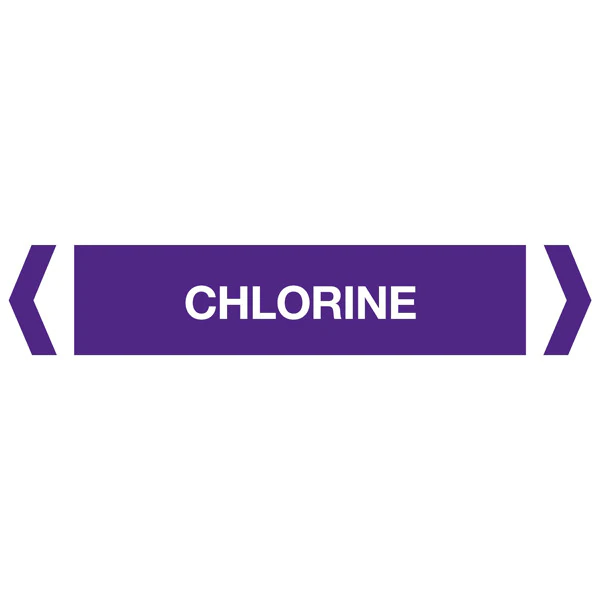 Chlorine labels