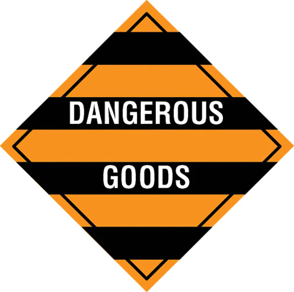 Class 10.0 Dangerous Goods labels