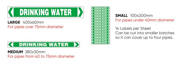 Chemical Dosing labels - Image 2