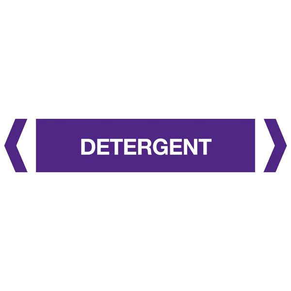 Detergent labels