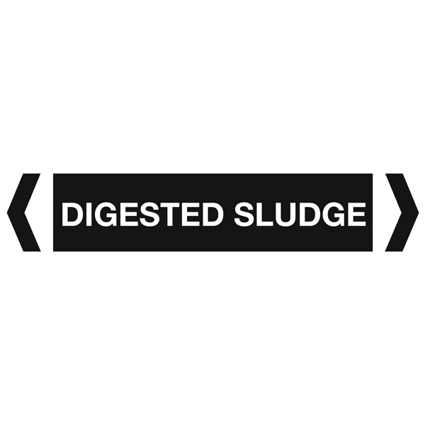 Digested Sludge Labels
