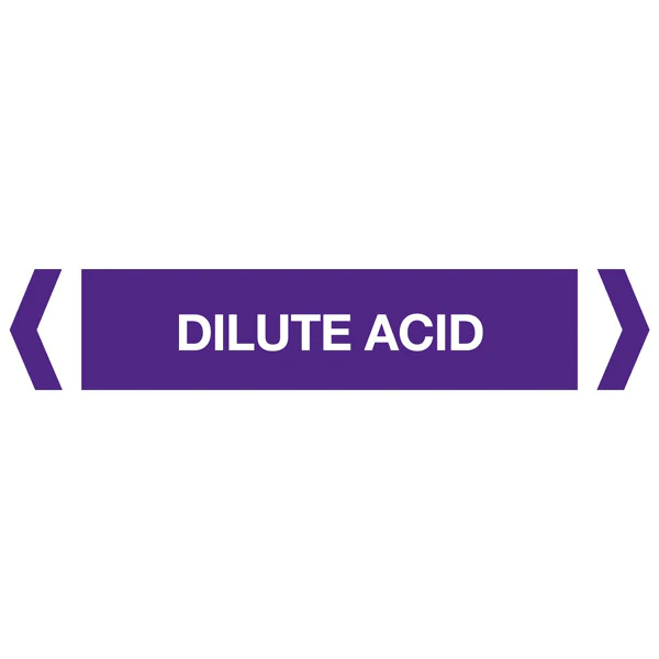 Dilute Acid labels