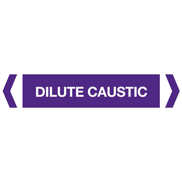 Dilute Caustic labels