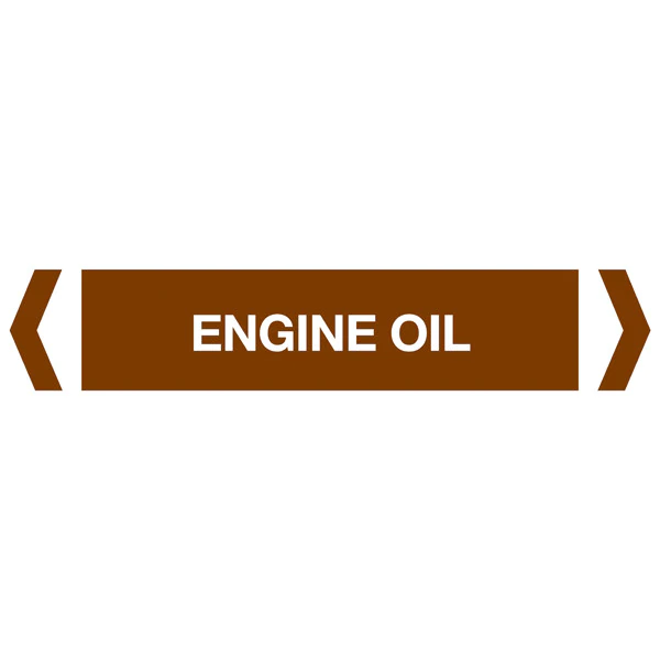 Engine Oil labels