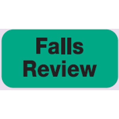 Falls Review labels