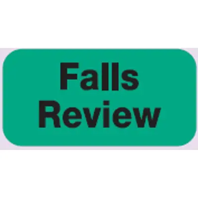Falls Review labels