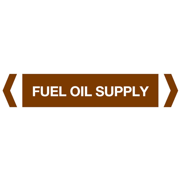 Fuel Oil Supply labels