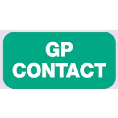 GP Contact labels