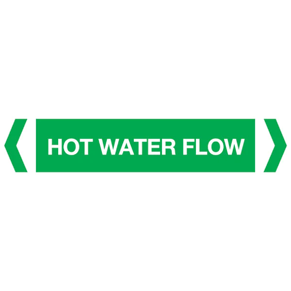 Hot Water Flow labels