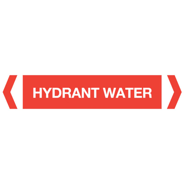 Hydrant Water labels