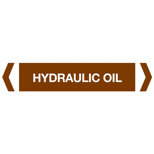 Hydraulic Oil labels