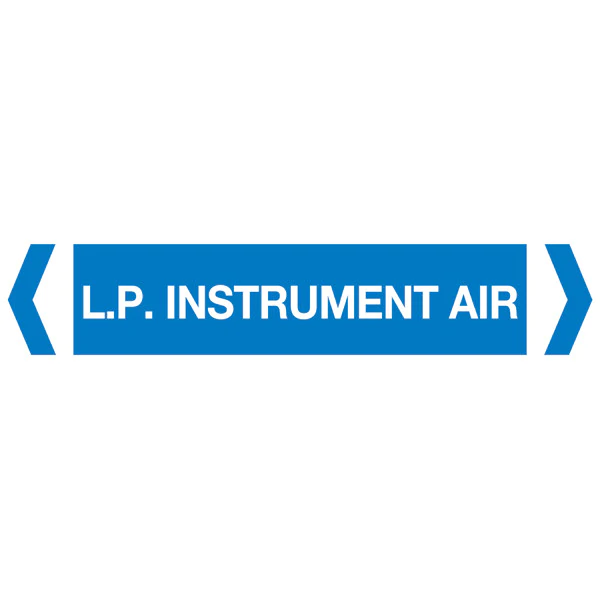 LP Instrument Air labels