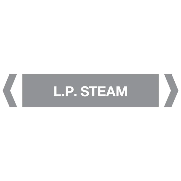 LP Steam labels Cohesion Labels