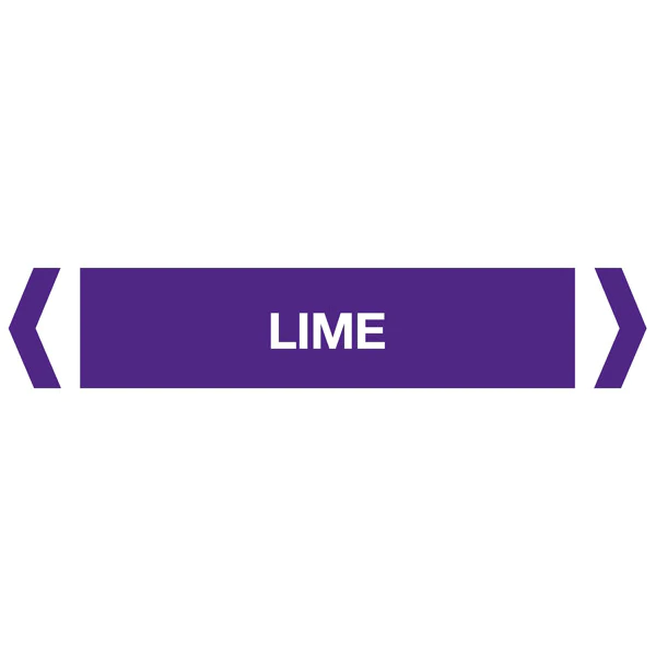 Lime labels