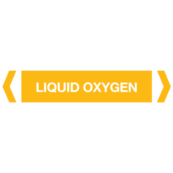 Liquid Oxygen labels