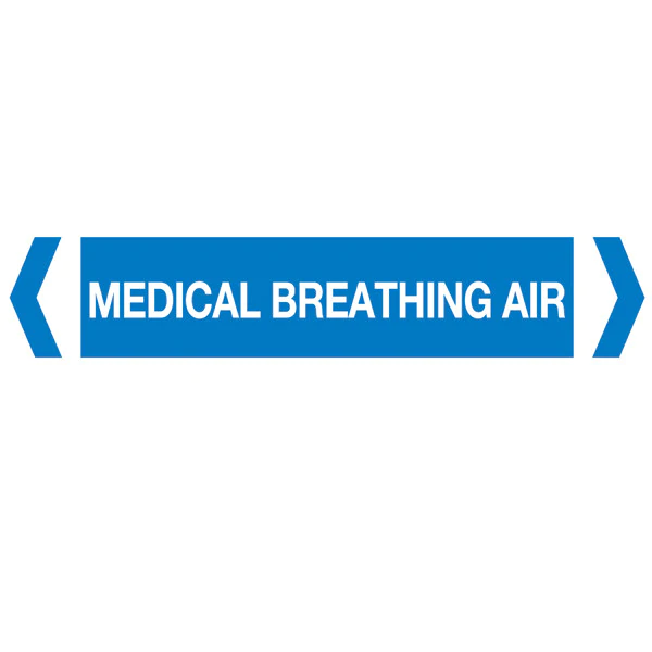 Medical Breathing Air labels