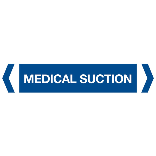 Medical Suction labels