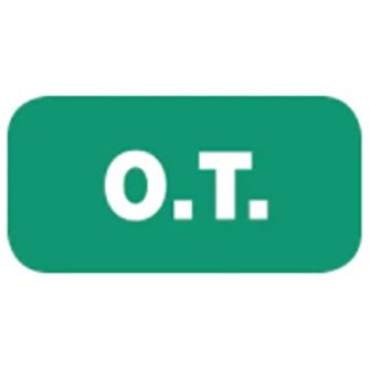 Otl Label O.T. labels - Cohesion Labels