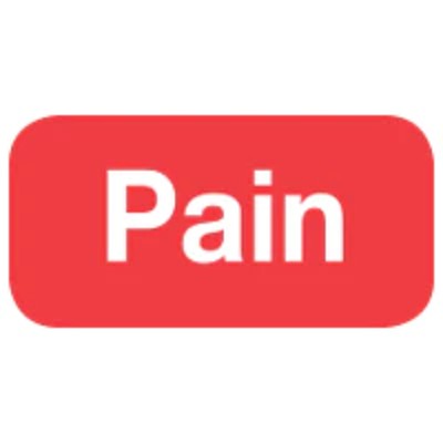 Pain labels