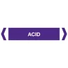 Acid labels