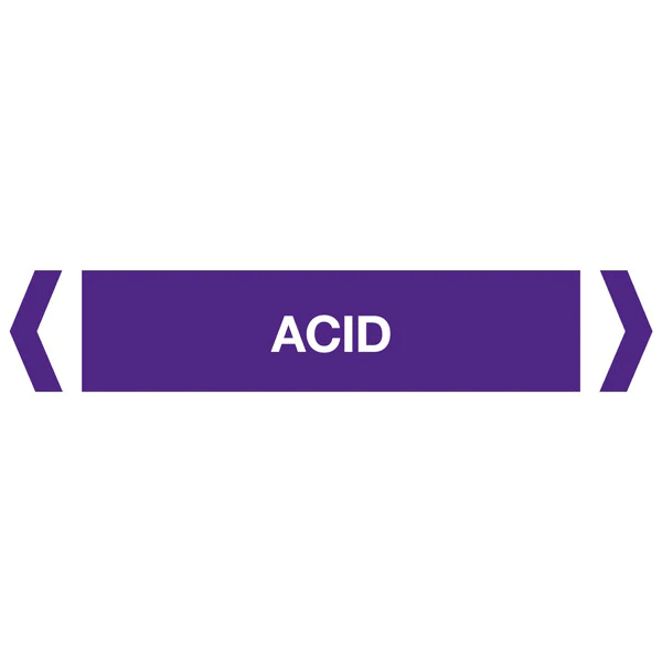 Acid labels