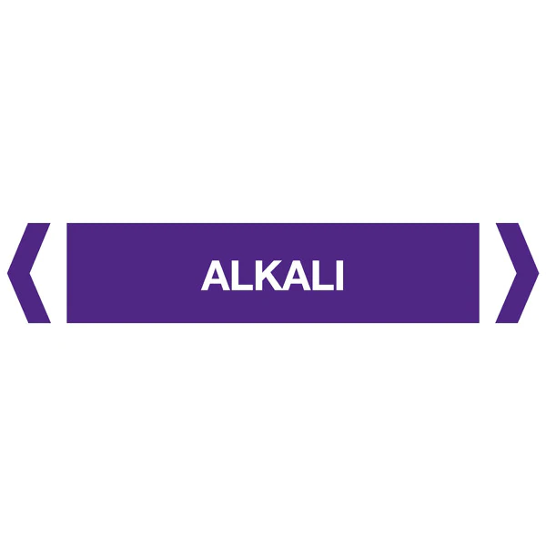 Alkali labels
