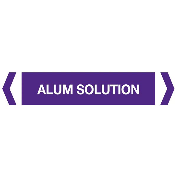 Alum labels