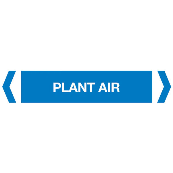 Plant Air labels