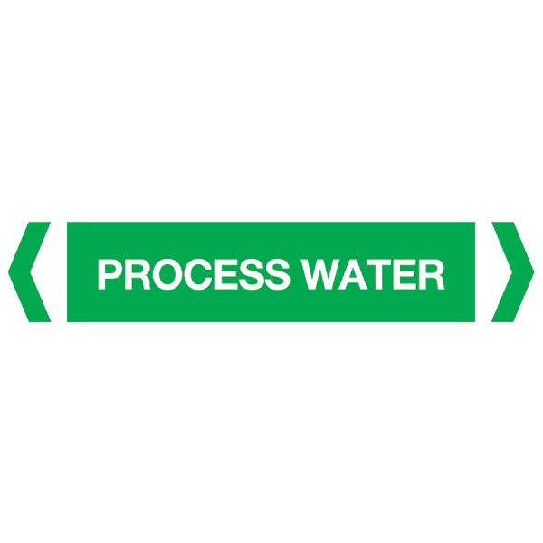Process Water labels