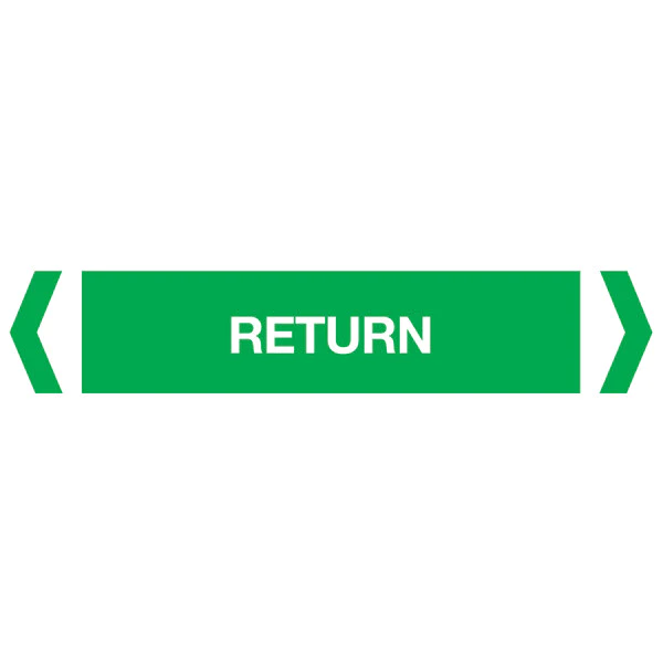 Return labels
