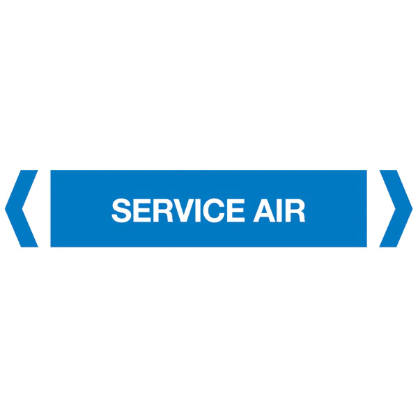Service Air labels