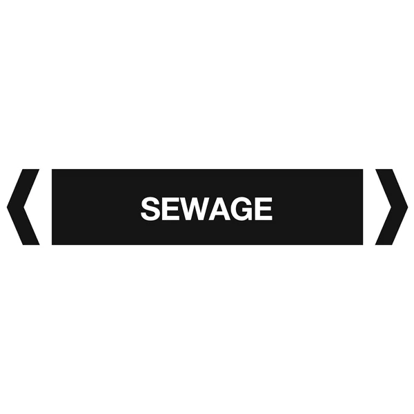 Sewage labels