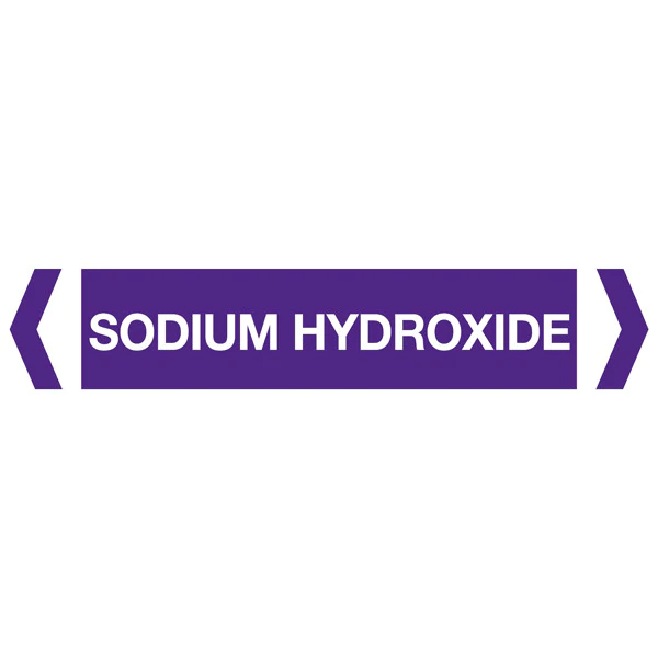 Sodium Hydroxide labels