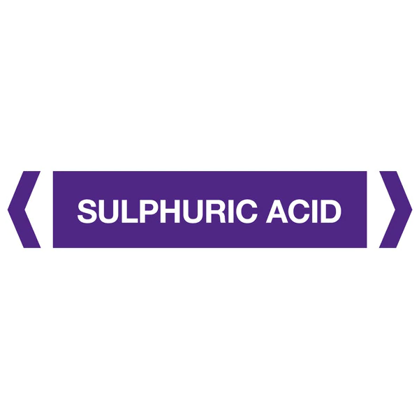 Sulphuric Acid labels